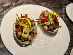 凉拌黑松露三头鲍-LESCEDARS Brasserie Bistro香柏树