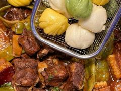 -山河屯铁锅炖鲜鹅·东北菜(开发区一店)