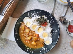 日式咖啡鸡肉丼饭-月迷津渡(吾悦国际店)