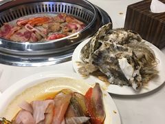 -圣罗巴海鲜烤肉自助(鲅鱼圈万达店)