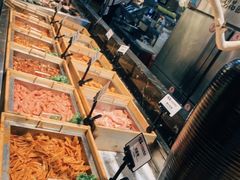 自助取餐区-梨花自助烤肉(天河城店)