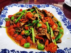 泡椒牦牛肉-聚福源·特色川菜馆·烤羊排