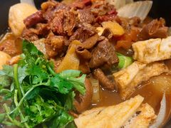 招牌牛腩牛筋煲-牛腩之旅·牛腩牛杂煲(光启城美食城店)
