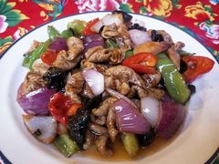溜肥肠-闯关东东北农家菜(崂山石老人店)