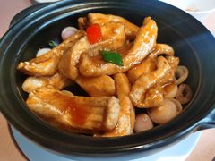 砂煲大湖鱼腩-芙蓉堂(武汉天地店)
