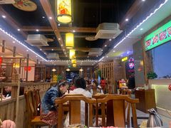 大堂-渝宗老灶火锅(时代天街店)