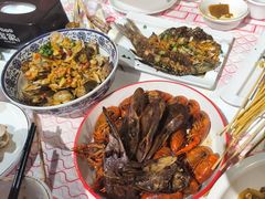 -庞家烧烤客栈(炮台山店)