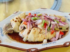 葱油鸡-区海鸡场饭店(石壁店)