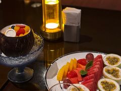 -日落吧·海景咖啡厅·餐酒吧·鸡尾酒·下午茶·乐队表演·浪漫夕阳·三亚文华东方酒店