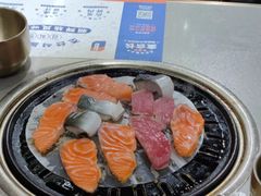 -金会长自助海鲜·烤肉(人民广场店)