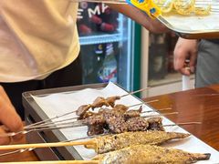 -大茗东北烧烤·鹤岗小串·老式麻辣烫(紫藤路店)