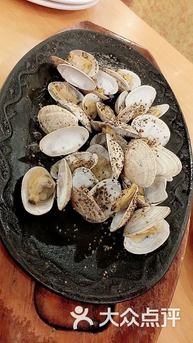 萨莉亚意式餐厅(小北店)烤蛤蜊图片 - 第37张