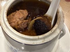 野生灵芝炖龙骨汤-大唐靓汤江门私房菜(景田店)