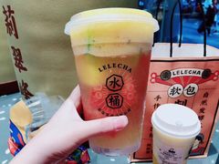 -LELECHA乐乐茶(新街口大洋店)