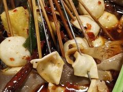 -特色油边心管烤串