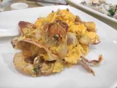 松子滑蛋炒蟹-花好悦园(瀛洲店)