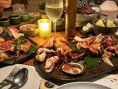 -三亚艾迪逊酒店·海滩烧烤 BARBACOA·现场乐队·浪漫晚餐·烧烤海鲜