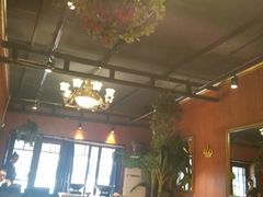 大堂-布衣草棚风格餐厅