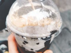 芝麻汤圆豆豆茶-喜茶(中山白水井店)