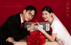 点击看大图 -巴黎春天·菀纱仙庭婚纱美学