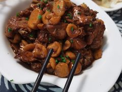 板栗烧鸡-太湖好灶头土菜馆(石公路店)