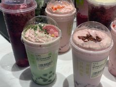 奈雪樱花季-奈雪的茶(湖滨银泰in77C区PRO店)