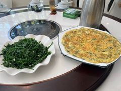 捞叶煎蛋-翡翠老鸭店