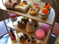 -The Lounge大堂酒廊·咖啡·沙拉·下午茶(金茂深圳JW万豪酒店)