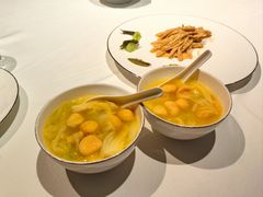 红花汁栗子白菜-大董(环贸iapm店)