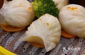 Silver Dragon Signature Shrimp Dumplings
