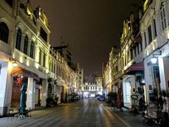 -海口骑楼小吃街