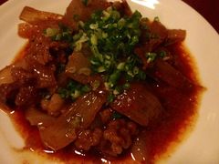 煮牛筋-牛玄庵日式寿喜烧·料理店(新源里店)