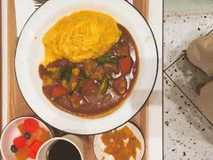-池奈·咖喱蛋包饭(熙地港店)