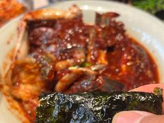 -草家酱蟹炭火烤肉店(珲春南路一店)