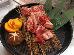 谷饲雪花后切牛肋方-千纸鹤嫩汁烤肉(西大直街店)