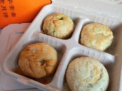 苔条果仁月饼-龙华素斋(龙华路店)