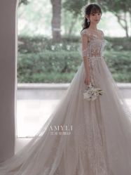 -艾米丽婚纱礼服