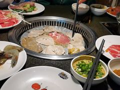 -欢乐牧场海鲜烤肉自助(牡丹园店)