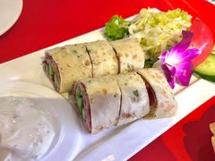培根卷芦笋-申德勒加油站西餐厅(日坛路总店)