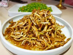 香干小炒丝-皇饭儿·乾隆御题(高银街总店)