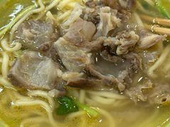 -雪花龙吊龙牛肉面(三山街店)
