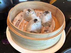 黑松露蛋白饺-夏宫中餐厅(静安香格里拉店)