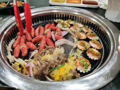 烤韩肠-杨记齐齐哈尔烤肉(总店)