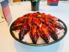 冰镇梅汁小龙虾-上海兴国宾馆 丽宫中餐厅