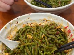 -手擀菠菜面(西康路店)