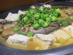 -探鱼·鲜青椒爽麻烤鱼(苏宁广场店)
