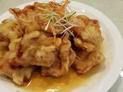 传统锅包肉-黄家饺子东北特色菜馆(湖滨商业街店)