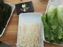 金针菇-金勺子原汤椰子鸡