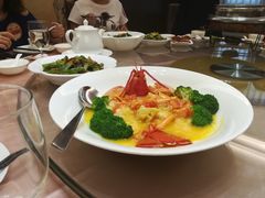 上汤牛油焗波士顿龙虾-东方御宴海鲜酒楼(棕泉酒店)