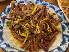凉拌蕨菜-和福餐馆(西江古街店)